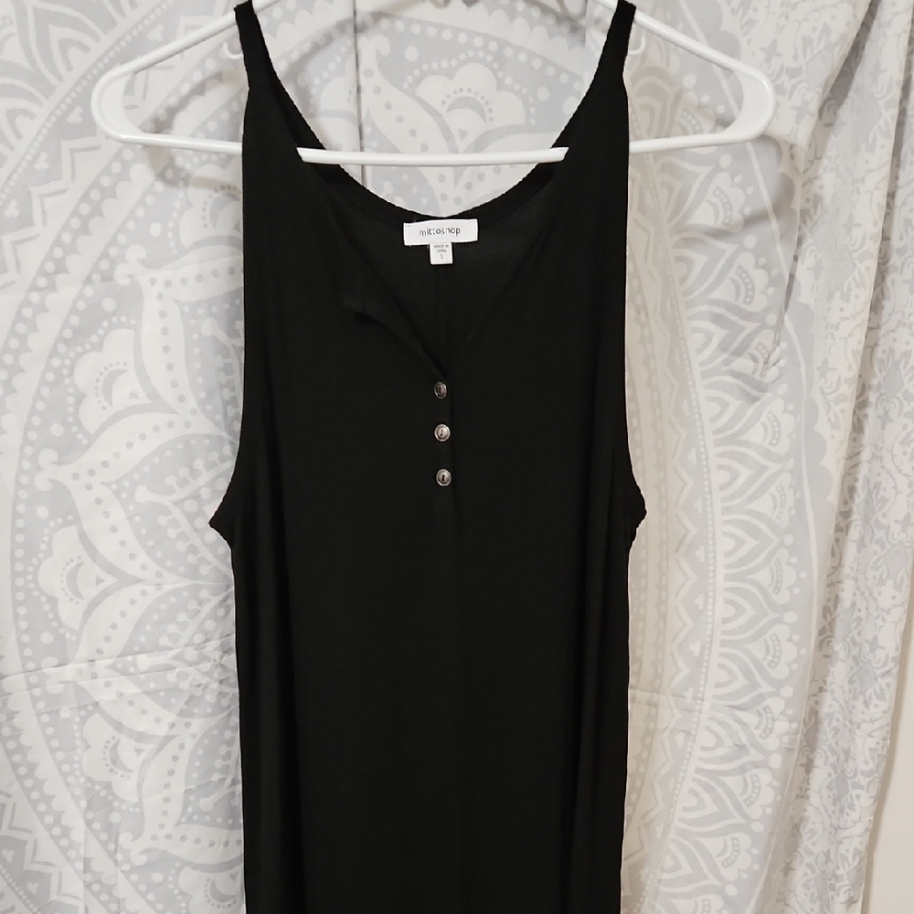 Black Maxi Dress